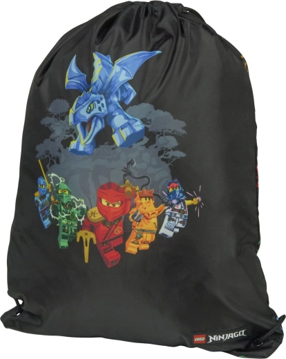 LEGO Ninjago Ninja Skills drawstring gym bag