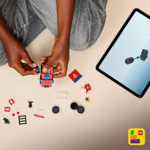 Digitālā instrukcija lietotnē LEGO Builder