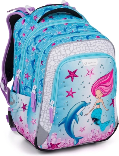 Bagmaster skolas mugursoma LUMI 24 A Nāriņa