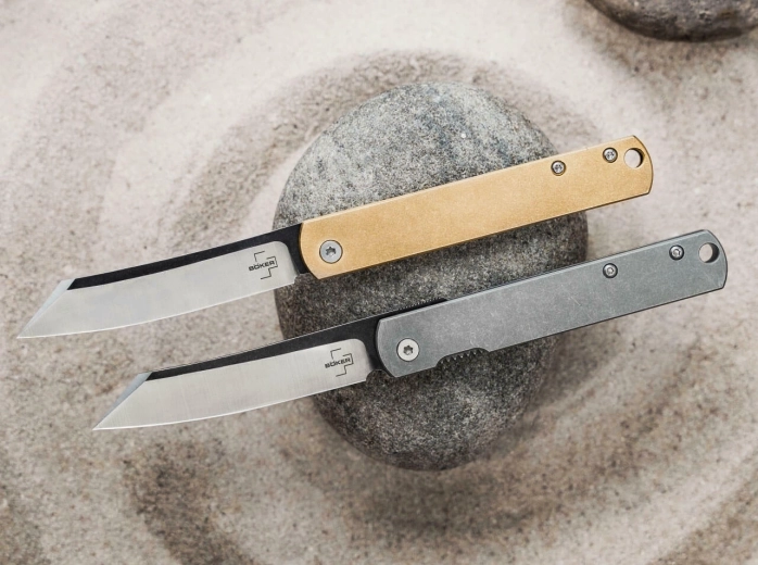 Izturīgs Stonewash rokturis EDC lietošanai