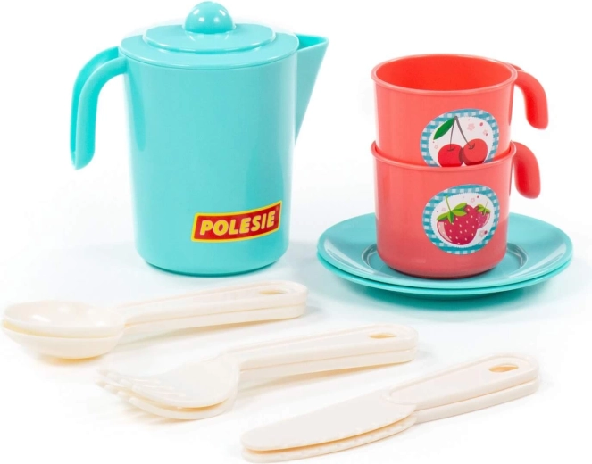 Droši plastmasas galda piederumi pirmajai mielošanai