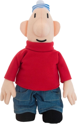 Plīša rotaļlieta Mat (Pat a Mat) 35 cm – 1 gab.