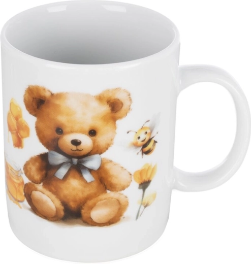 Playful Bear motif kids love