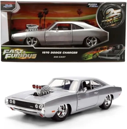 Jada Dodge Charger 1970 no filmas «Ātrs un bez žēlastības», jubilejas izdevums 1:24
