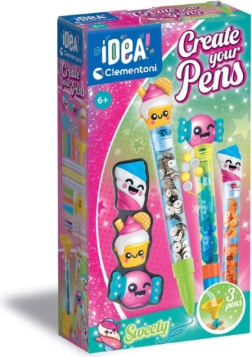Creative Pen-Making Set Sweets CLEMENTONI IDEA