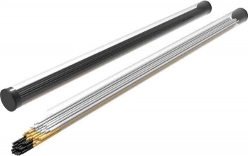 PCL Filament for 3D Pen Basic – set white, gold and black 15 m