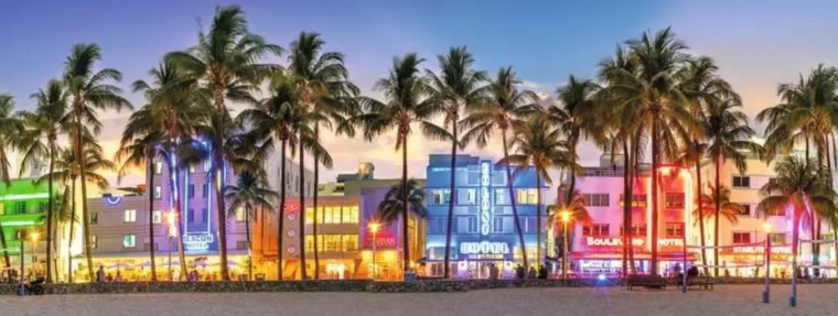 RAVENSBURGER panorāmas puzle Ocean Drive 1000 detaļas