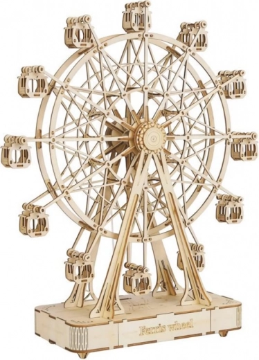 RoboTime 3D Music Box Puzzle – Ferris Wheel