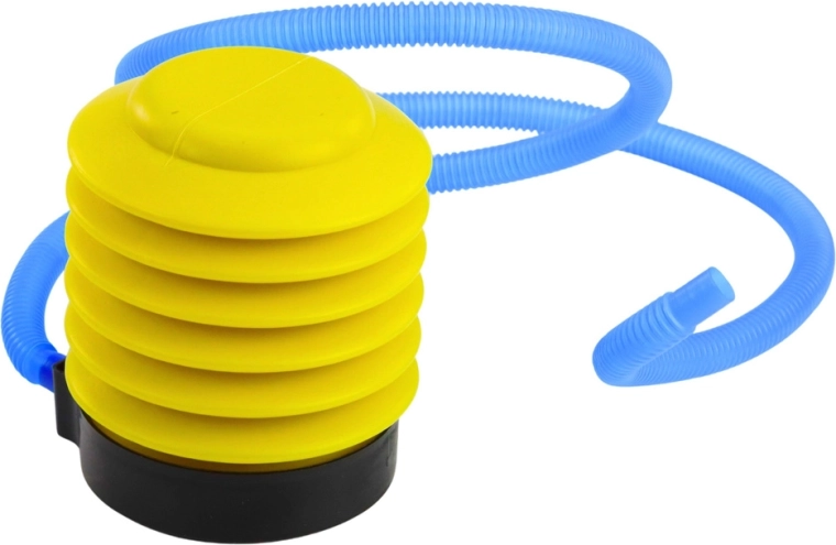 Grows before your eyes – inflates in no time