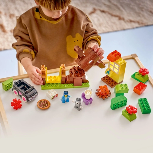 Lielas DUPLO detaļas mazām rociņām