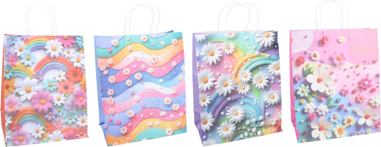 Gift Bag S with Year-Round Design - 1 piece