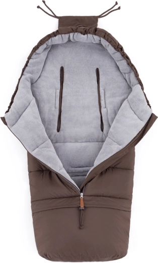 3-in-1 footmuff – grows with your child up to 110 cm