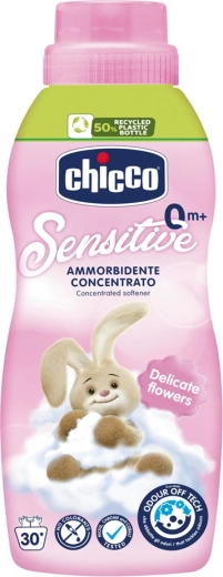 Chicco koncentrēts veļas mīkstinātājs Ziedu apskāviens 750 ml