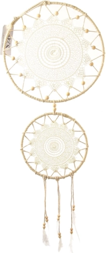 Beige Dreamcatcher 100 cm