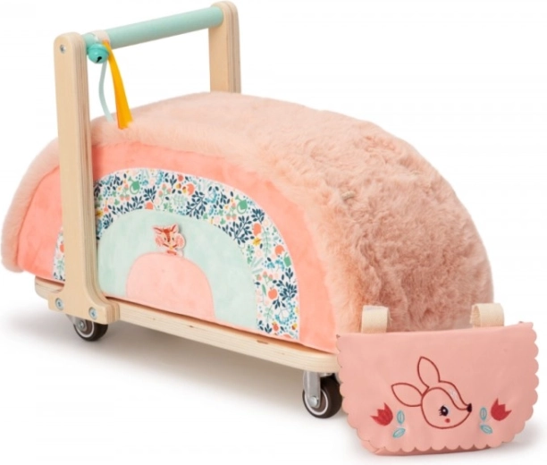 Easy manoeuvring around the home