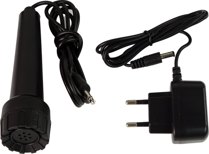 Iebūvēts mikrofons un karaoke izklaide