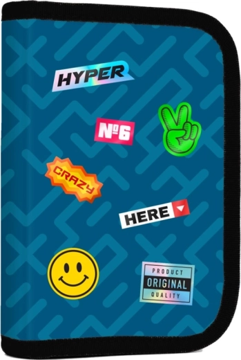 Skolas penālis OXY GO Stickers, vienas nodaļas ar diviem atlokiem