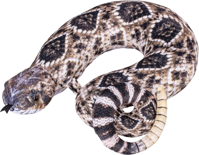 Plīša ceļojumu spilventiņš – kraukšķis, 40 cm