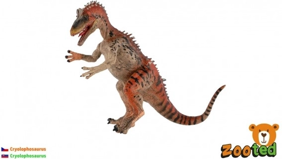 Cryolophosaurus plastmasas figūriņa 17 cm