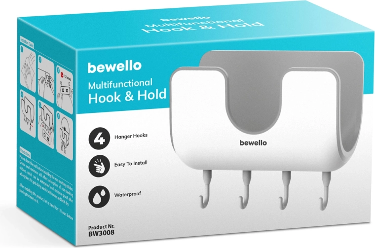Easy installation without drilling