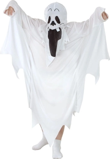 Children's Ghost Costume for Halloween