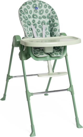 Ēdamkrēsliņš CHICCO Polly Essential Kiwi