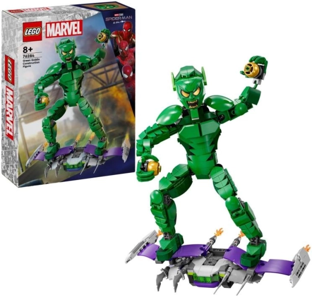 LEGO® Marvel 76284 Būvējama figūra: Zaļais Goblins