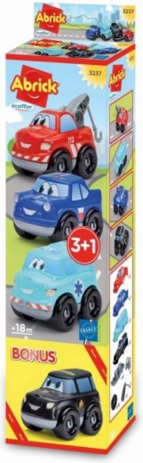 Abrick automašīnu komplekts 3+1