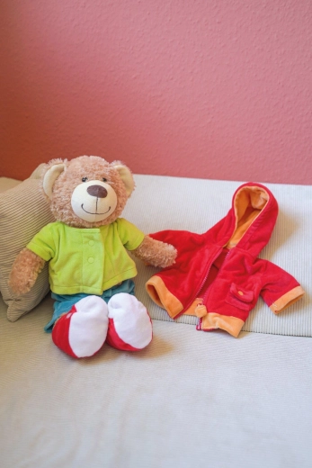 Teddy Brommel – mācāmies ģērbties - 1 gab.