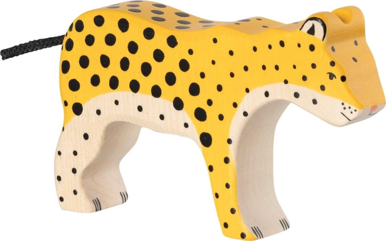 Holztiger leopards - 1 gab.