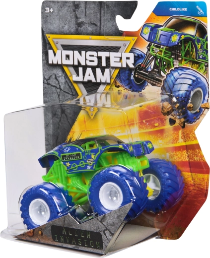 Oficiāls Monster Jam modelis mērogā 1:64