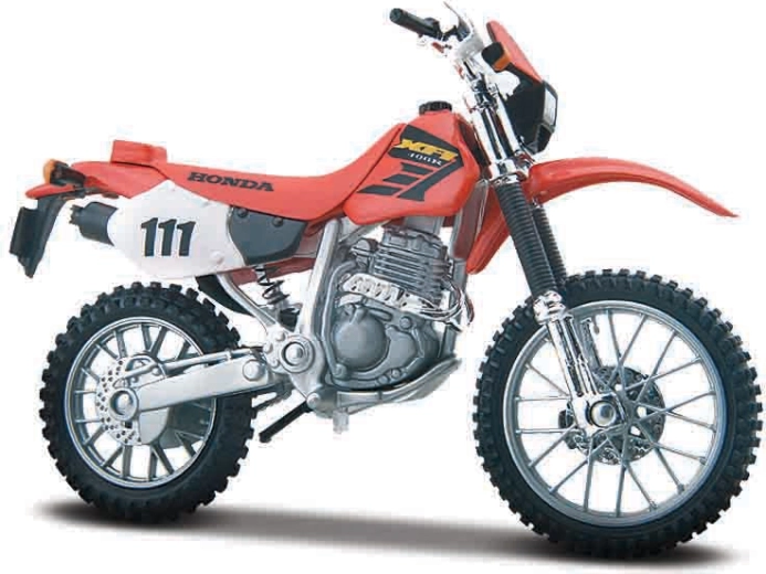 Maisto motocikls Honda XR400R 1:18