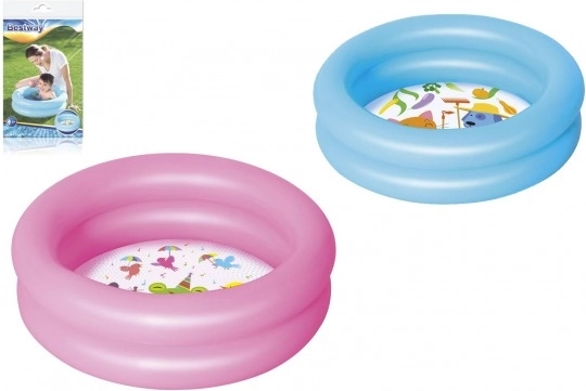 Bērnu piepūšamais baseiniņš BESTWAY 61 × 15 cm, rozā
