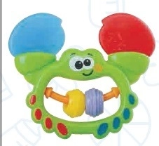 Crab rattle