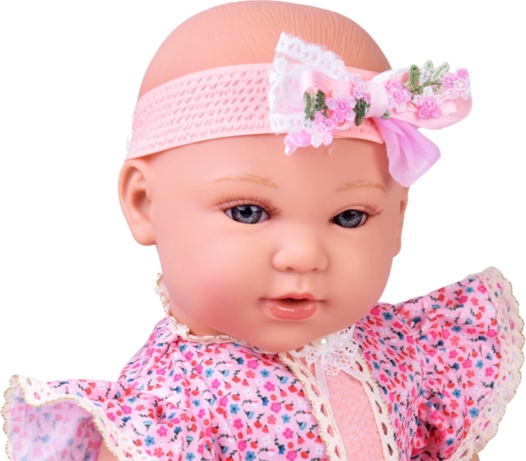 Eleganta lillā kleitiņa ar mežģīnēm