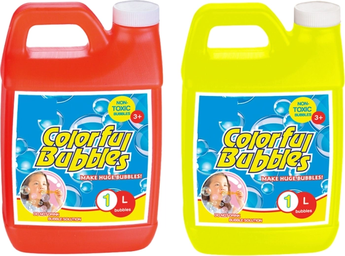 Colorful Bubbles burbuļu koncentrāts 1 l