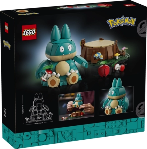 Kolekcionējams LEGO Pokémon komplekts pieaugušajiem