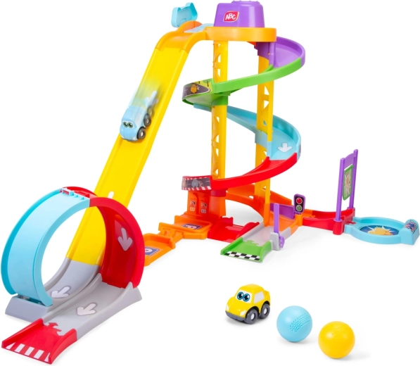 Large multi-level race track