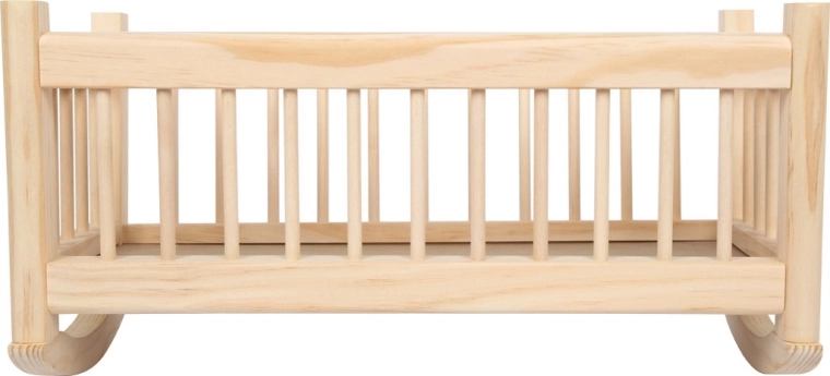 Natural wood and durable construction