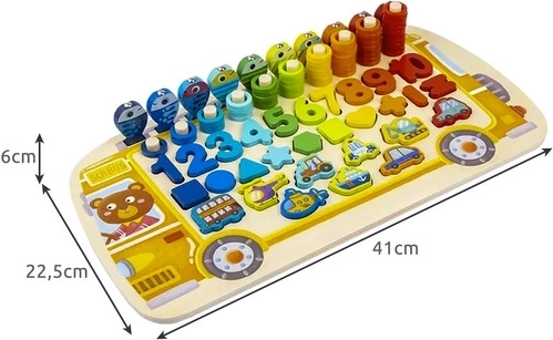 Learning numbers and simple math