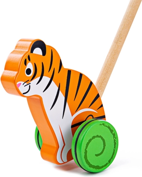 Koka stumjamais tīģeris BIGJIGS BABY