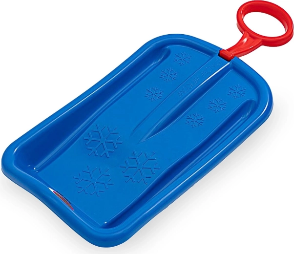 Bērnu ragaviņas Snow Play Arrow, 74 cm, zilas
