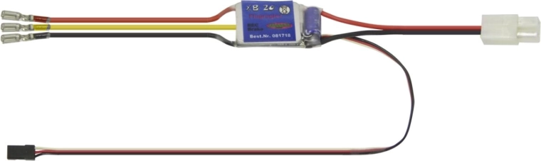 Bezkolektora regulators Jamara XB 20