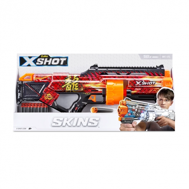 X-Shot Skins Last Stand bērnu putu blasteris