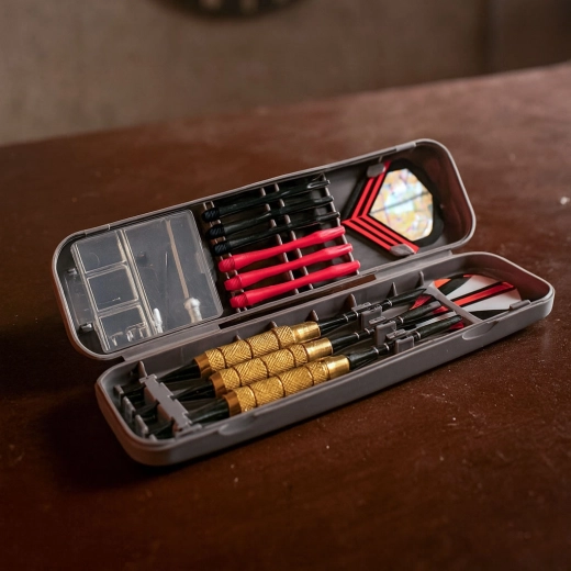 Misiņa korpuss un drošs rievots satvēriens