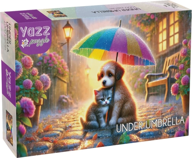 Yazz "Under the Umbrella" puzzle, 1000 pieces