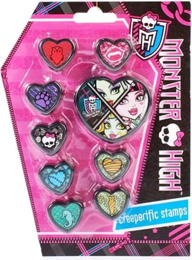 Monster High zīmogi – komplekts bērniem