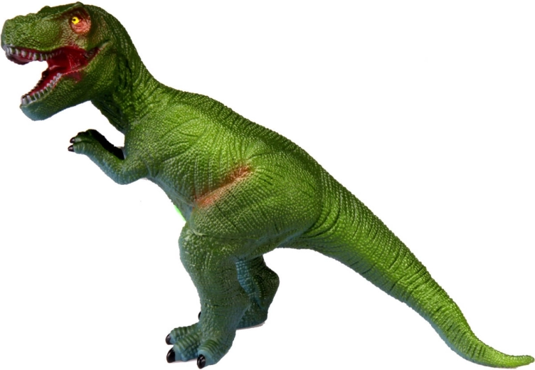 Dinozaurs Tyrannosaurus rex ar baterijām ar skaņu – 1 gab.