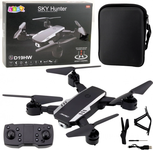 Dron Sky Hunter D19HW ar FPV Wi‑Fi kameru
