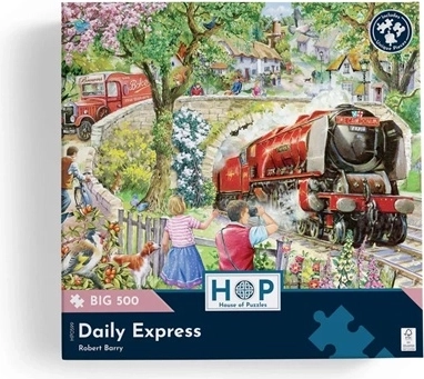 Engaging steam train design